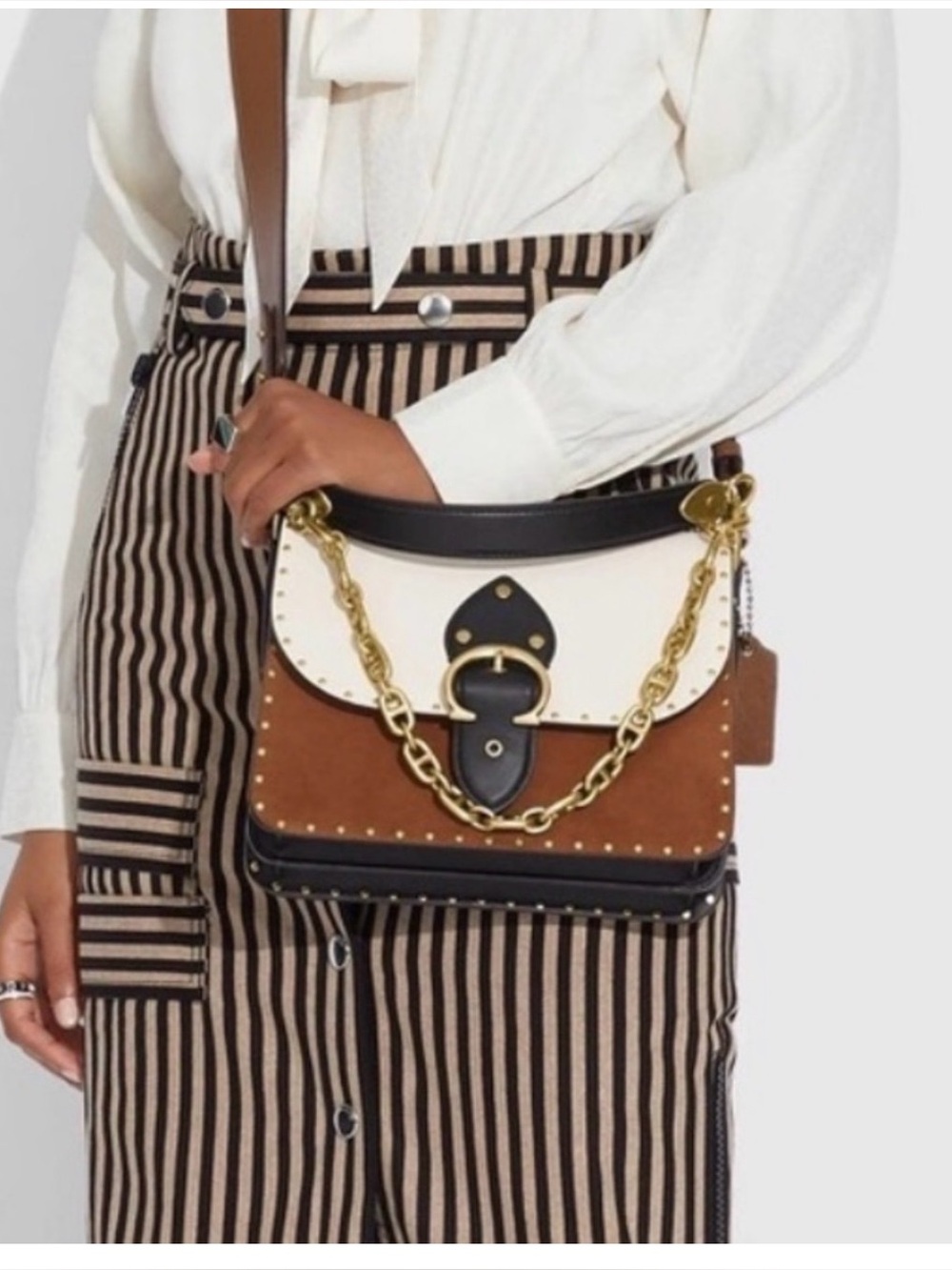 Coach Beat Bag